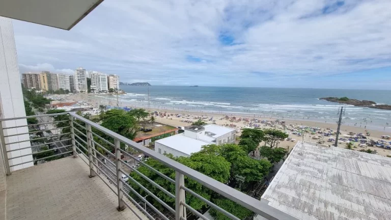 Imagem Apartamento com 3 dormitórios à venda, 210 m² - Pitangueiras - Guarujá/SP