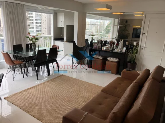Imagem Lindo Apartamento 3 dormitórios (sendo 1 suíte)+ 2 vagas - Vila Andrade