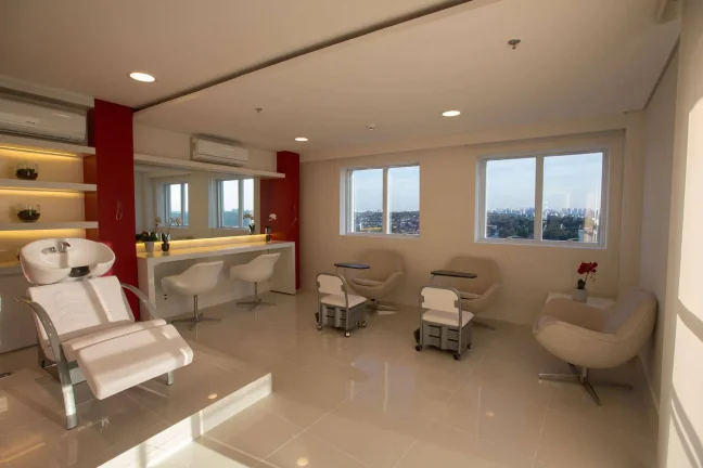 Imagem Sala Comercial Completa Alugada Condomínio Thera Oficce Faria Lima 104 m,²
