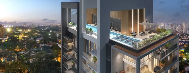 Imagem Verve Pinheiros - Apartamento Alto Padrão com 71 m², 2 quartos sendo 1 suíte e 1 vaga em Pinheiros, São Paulo/SP
