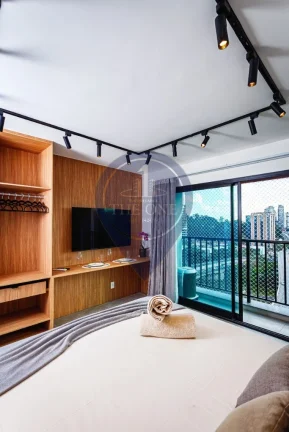 Imagem Imperdível oportunidade: Apartamento à venda em Pinheiros, São Paulo-SP, com 1 quarto, 1 banheiro e 25,00 m² de área.