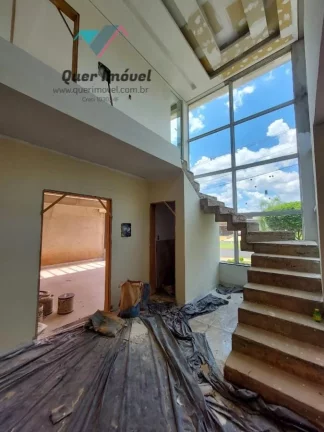 Imagem Vila Romana 1: Casa em Condomínio de Luxo em Jardim Cybelli - 4 suítes, 2 salas, 6 banheiros, 4 vagas - Ribeirão Preto-SP - Quer Imóvel Negócios Imobiliários