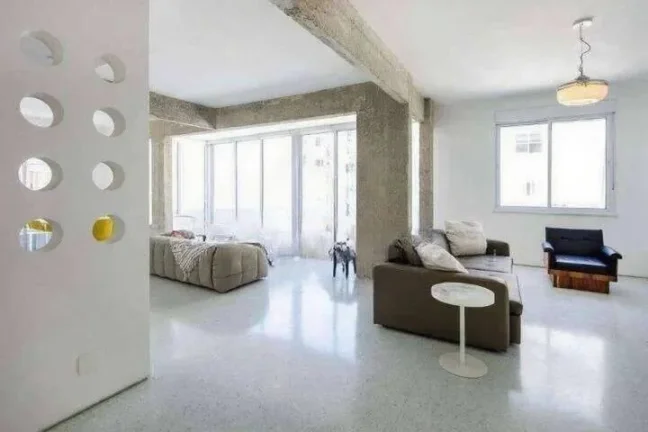 Imagem Apartamento Classe AA varanda fechada vista mar andar alto Souza Lima