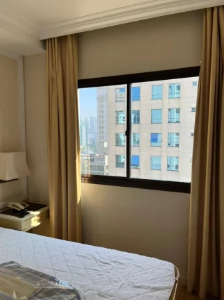 Imagem Oportunidade para VENDA e LOCAÇÃO em Vila Olímpia - The World 34m²