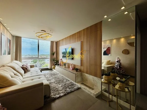 Imagem Apartamento de 2 dormitórios, mobiliado e decorado box duplo