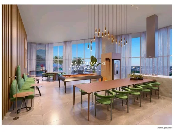 Imagem BS Gold, Lançamento, apartamentos à venda, Aldeota, Fortaleza-CE.