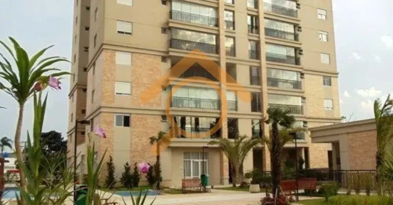 Imagem Apartamento de Luxo à Venda em Jurubatuba, São Paulo-SP: 3 Quartos, 3 Suítes, 2 Salas, 4 Banheiros, 2 Vagas - Condomínio Splendido