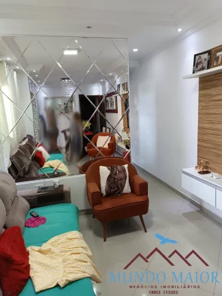 Apto, 70m 2 dorms sendo 1suíte, lavanderia coberta, 2 vagas e R$580.000,00