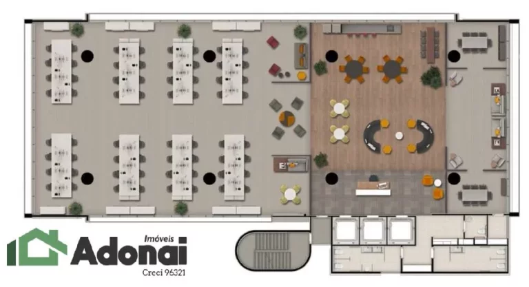 Imagem Edifício Agave Boutique Offices para Locação - Pinheiros - SP