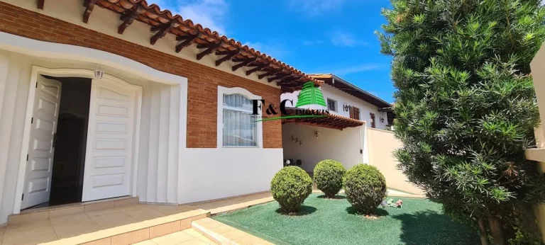 Imagem Casa para Venda em Araras, Parque Alvorada, 5 dormitórios, 1 suíte, 5 banheiros, 2 vagas