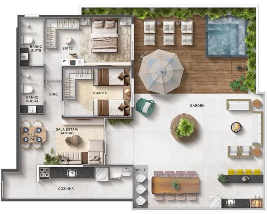 Imagem APARTAMENTO RESIDENCIAL em Vila Velha - ES, Praia de Itaparica