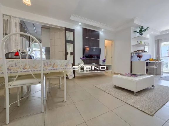 Imagem Apartamento à Venda no Condomínio Ocean Park, com 2 dormitórios 1 suíte 86m² área útil, 1 vaga de garagem