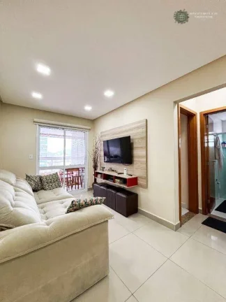Imagem Apartamento com 2 dormitórios à venda, 83 m² por R$ 700.000 - Canto do Forte - Praia Grande/SP