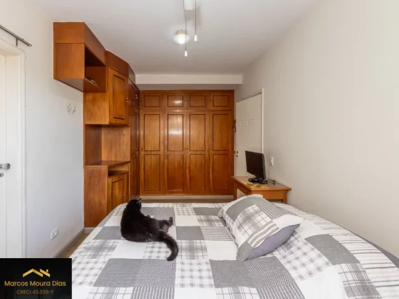 Imagem Apartamento 123m² em Perdizes com 4 Dormitórios ( 1 suíte com varanda) Edifício com Lazer, Portaria 24 hs e Gerador