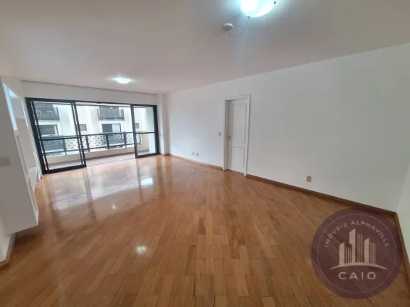 Imagem Apartamento com 3 dormitórios para alugar,166m² por R$ 8.450/mês-Alphaville
