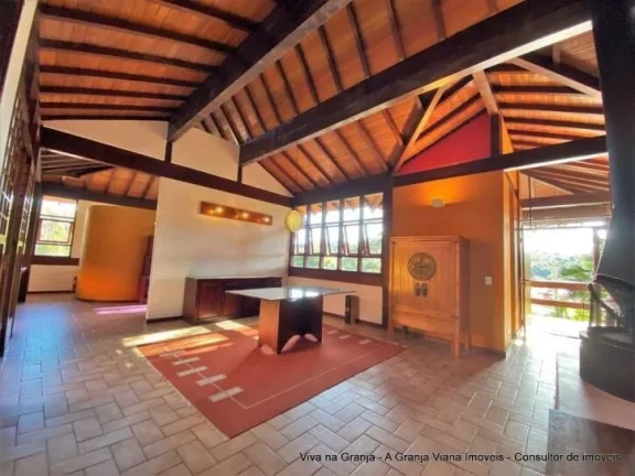Imagem Casa com 3 dormitórios, 500 m² - venda por R$ 3.300.000,00 - Vila de São Fernando - Cotia/SP
