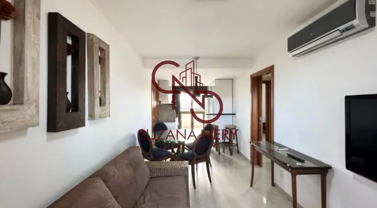 Imagem Apartamento no Residencial Poeta, lado sombra e mobiliado com 2 quartos