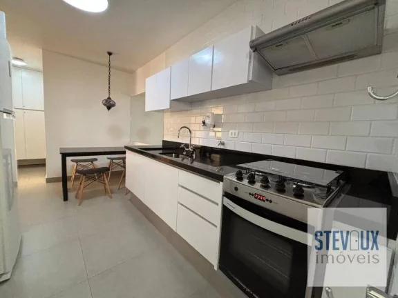 Imagem Apartamento reformado com lazer na melhor rua do Itaim Bibi