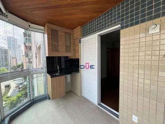 Imagem Apartamento com 3 dormitórios à venda, 154 m² por R$ 1.650 - Embaré - Santos/SP