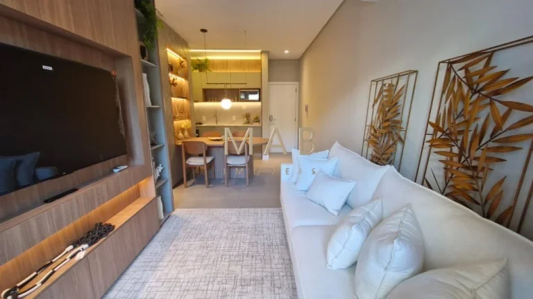 Apartamento Garden, Finamente MOBILIADO, para Venda na Praia de Ingleses do Rio Vermelho, Florianópolis SC!! Contendo: 2 dormitórios sendo 1 suíte, s