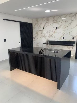 Imagem Casa com 3 dormitórios à venda, 108 m² por R$ 850.000,00 - Condomínio Terras de São Francisco - Sorocaba/SP