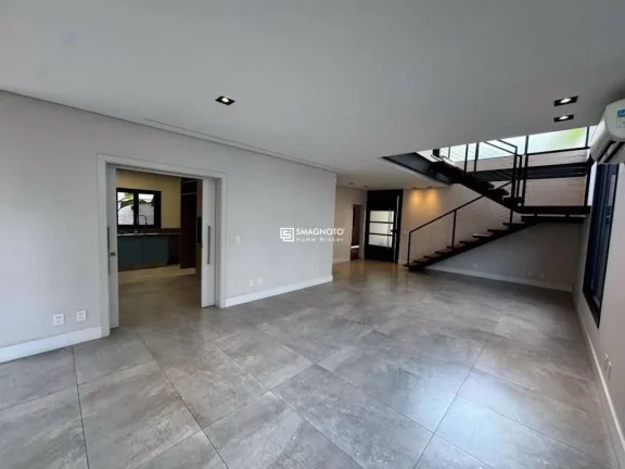 Imagem Sobrado com 3 dormitórios à venda, 236 m² por R$ 1.699.000,00 - Redidencia Villa D´Aquilla - Piracicaba/SP