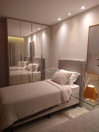 Imagem Apartamento à venda, 88 m² por R$ 783.645,00 - Canto do Forte - Praia Grande/SP