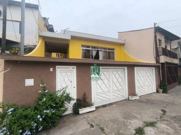 Imagem Casa com 3 dormitórios à venda, 125 m² por R$ 850.000,00 - Jardim Munhoz - Guarulhos/SP