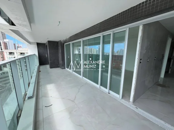 Imagem Acqualina Meireles, 153m², 3 suítes, Fortaleza-CE.