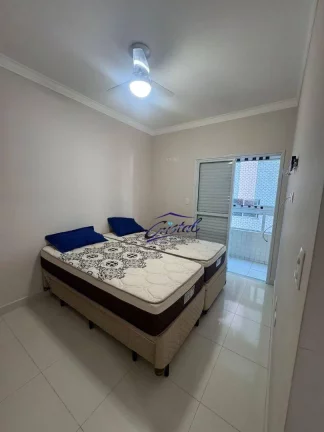 Imagem Apartamento com 3 dormitórios à venda, 136 m² por R$ 810.000 - Guilhermina - Praia Grande/SP