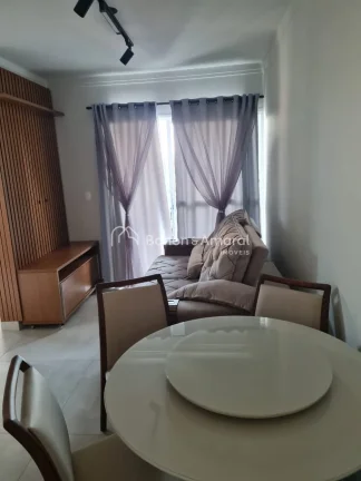 Imagem Lindo apartamento em Valinhos à venda, mobiliado, porteira fechada (todos os móveis e eletrodomés...