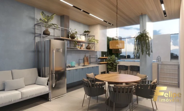 Imagem UM LOFT A POUCOS METROS DA PRAIA - IMPERDÍVEL!!