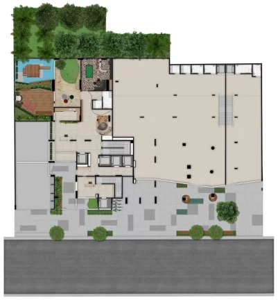 Imagem STUDIO RESIDENCIAL em São Paulo - SP, Brooklin Paulista