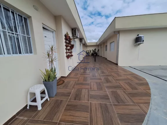 Casa 2 dormitórios em condomínio fechado charmosa e aconchegante - Porto Novo - Caraguatatuba/SP