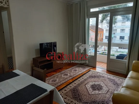 Imagem Apartamento com 3 dormitórios com vista livre, garagem suficiente, salão de festas no bairro do Gonzaga em Santos por R$ 620.000,00