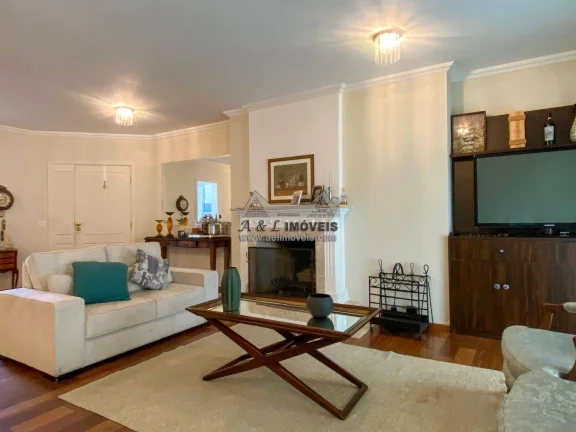 Imagem Apartamento 3 Suítes à Venda em Capivari – Campos do Jordão