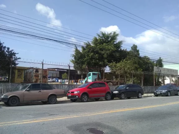 Imagem Terreno para alugar, 600 m² por R$ 8.705,25/mês - Vila Figueira - Suzano/SP