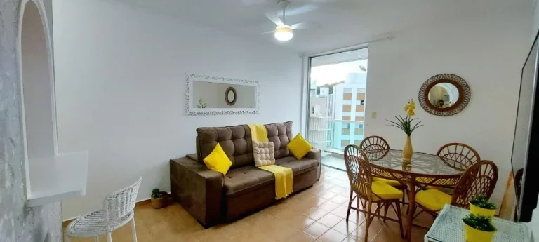 Imagem Apartamento com 2 dormitórios à venda, 52 m²- Pitangueiras - Guarujá/SP