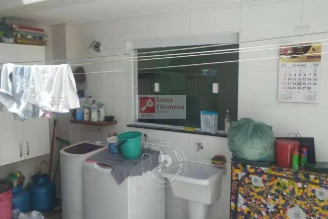 Imagem Sobrado para Venda em Santo André, Vila Francisco Matarazzo, 3 dormitórios, 3 suítes, 3 banheiros, 2 vagas