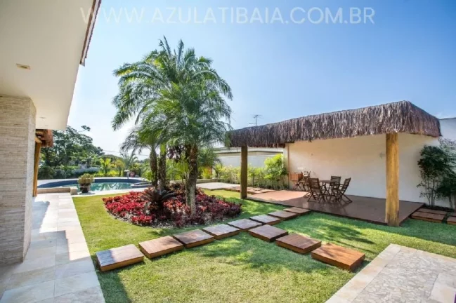Imagem Casa de Alto Padrão na Vila Santista, Atibaia 2.500 m²