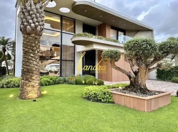 Imagem Sobrado em condomínio fechado com 05 suites vista Marina
