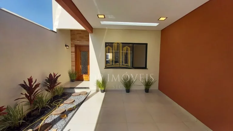 Imagem Maravilhosa casa três dormitorios nova no Jardim Amalia