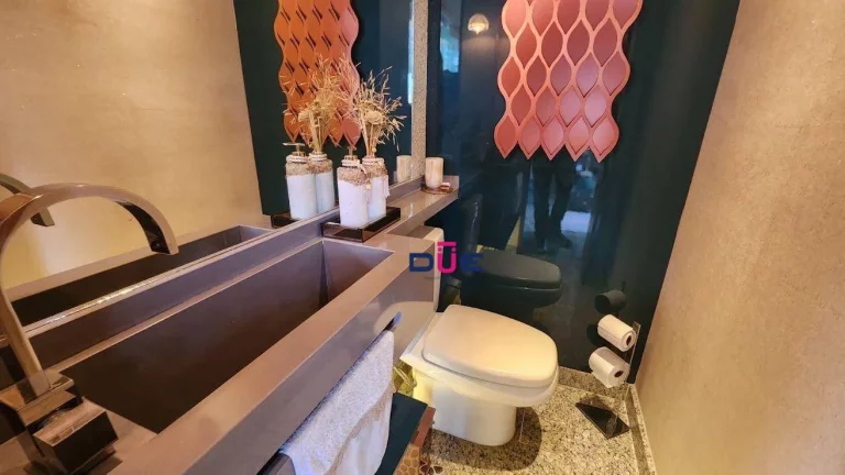 Imagem Cobertura com 3 dormitórios à venda, 240 m² por R$ 2.900.000,00 - Aparecida - Santos/SP