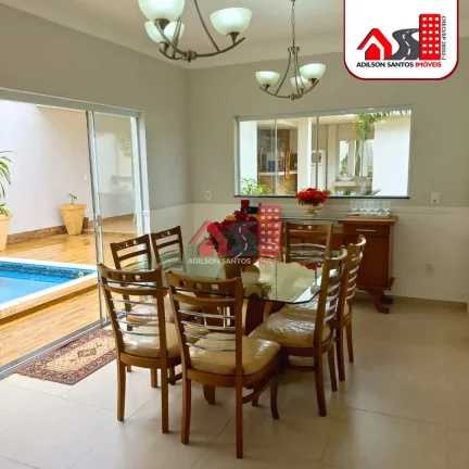 Imagem Sobrado de Condomínio com 3 dorms, Jardim Elite, Pirassununga - R$ 1.35 mi, Cod: 151