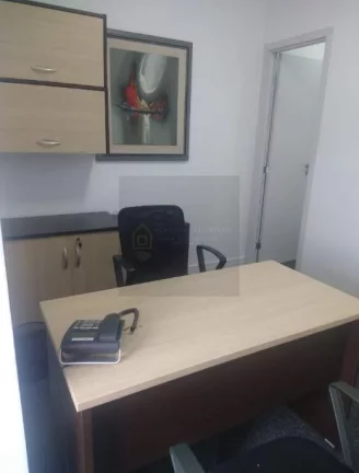 Imagem VENDO LINDA SALA COMERCIAL NO LINK OFFICE TAMBORÉ R$ 285.000,00