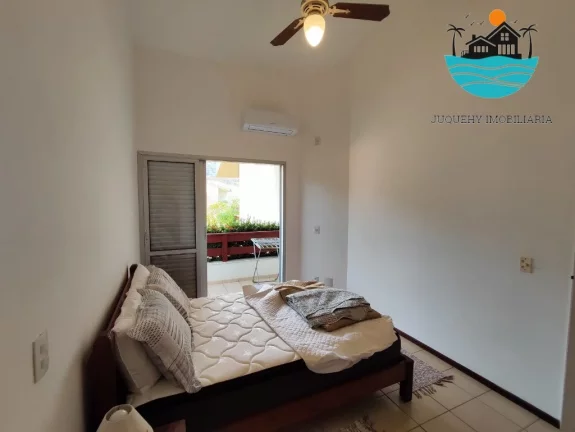 Imagem Aluguel Temporada Juquehy ,3 dormitórios, 1 suíte, 300m da praia - Acomodação máx. 8 pessoas | Juquehy Imobiliária