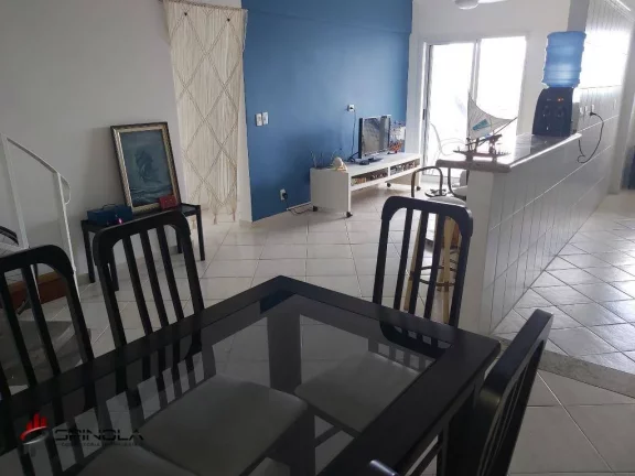 Imagem Cobertura com 3 dormitórios à venda, 178 m² por R$ 720.000,00 - Vila Balneária - Praia Grande/SP