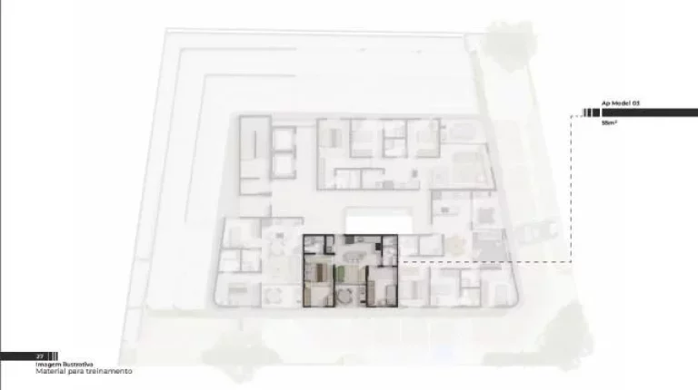 Foto do imóvel: Apartamento Moderno de 3 Quartos em João Pessoa - Heritage One em Não informado