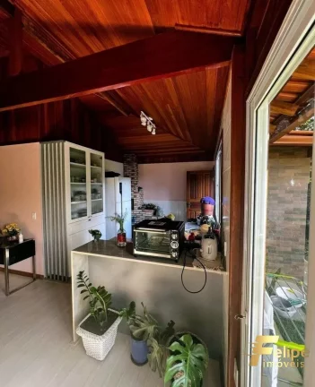 Imagem Casa de campo linear com 120 m² em Domingos Martins