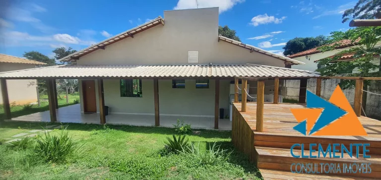 Imagem CASA CONDOMINIO FECHADO ESTANCIAS DA MATA -LAGOA SANTA/JABOTICATUBAS-MG